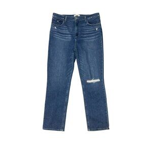 Paige Sarah Slim Jeans Women's Distressed Denim Casual Pant Size 32 NWOT